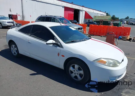 2001 Mercury Cougar I4 z USA, uszkodzony, nr VIN 1ZWFT603715604222